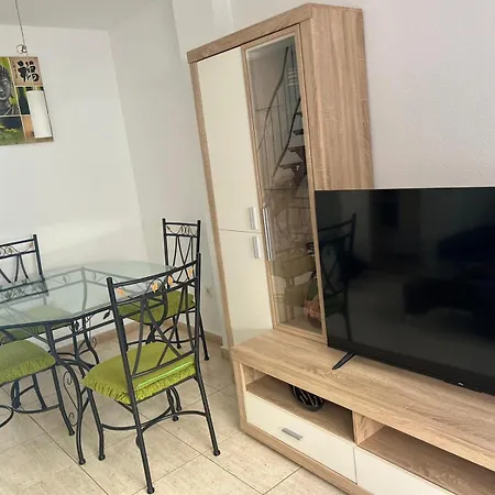 شقة Arcoiris Paradise A 300 Metros De La Playa ,piscina Y Parque Infantil كالاو سالفاجي