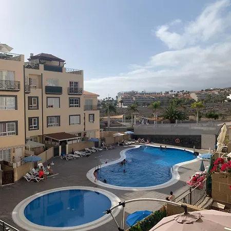 Апартаменты Arcoiris Paradise A 300 Metros De La Playa ,piscina Y Parque Infantil