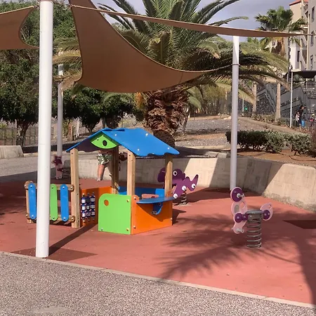 Arcoiris Paradise A 300 Metros De La Playa ,piscina Y Parque Infantil شقة