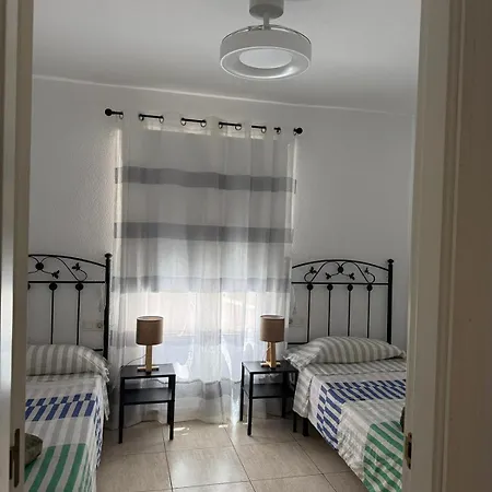 Апартаменты Arcoiris Paradise A 300 Metros De La Playa ,piscina Y Parque Infantil *